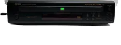 Upgrade your home entertainment system with this high-quality Denon DVM-1805 5-disc DVD changer. You can enjoy all of...