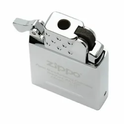 For optimum performance, fill with Zippo butane fuel. Made in China. Refillable with butane fuel; 0.9g fuel capacity.