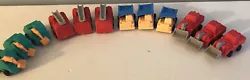 Construction Truck Erasers - Stationery - 12 Pieces. Condition is 