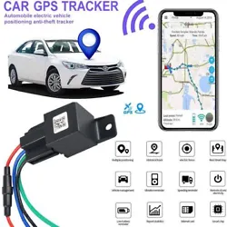 Compatible with almost all vehicles. It can be connected directly with the battery of the vehicle. Supports GSM Quad...
