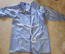 This Class B surgical gown is lightweight and comfortable to wear, and is made of the finest polyester microfibre...