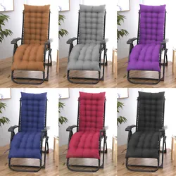 Applications: Chaise Cushion/Chaise Lounger Cushion/Deep Seat Cushion/Rocking Chair Cushion/Seat Bench Cushion. Strap...