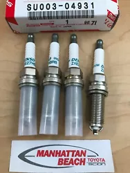 Genuine Toyota Spark Plug Set of 4. 2017-2020 TOYOTA 86. Toyota Part Number SU003-04931. We are a Toyota Authorized...