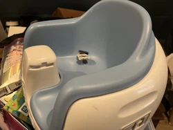Bumbo Toddler Multi-Purpose Booster Seat - Blue.