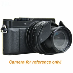(Panasonic auto lens cap DMW-LFAC1 is not). JJC Auto SELF-RETAINING Lens Cap ALC-LX100 x 1. Leica D-LUX (Typ 109)....