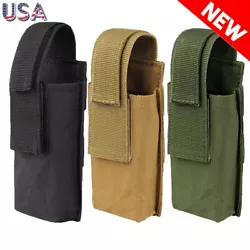 Will fit either CAT/SOFT/SWAT-T tourniquets. 1 Tactical Molle Scissor Pouch. MOLLE Multi-Functional Pouch. MOLLE...