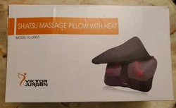 Viktor Jurgen Shiatsu Massage Pillow with Heat Model VJ-D003.