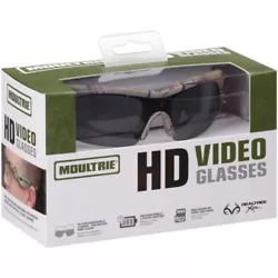 Moultrie HD Video Glasses. Handgun Sights. If you do not stop it manually, the glasses will keep recording and saving...