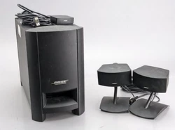 Bose CineMate Series II. Speaker System has not been tested but powers on.