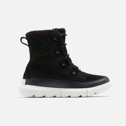 100g insulation and a faux shearling upper make for a warm and cozy experience, while the molded EVA footbed cushions...