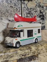 Lego Rv Camper Van With Canoe.