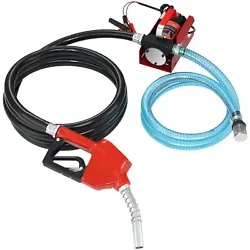 Refueling shouldnt feel like a workout! Check out VEVORs fuel transfer extractor pump – just connect it to a 12V...