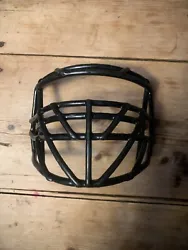 Riddell Revo Speed Football Helmet Face Mask Black. Used for one season some marks. What you see is what you get in...