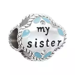 AUTHENTIC CHAMILIA. Made of. 925 sterling silver.