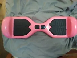 Swagtron T1 Hoverboard NO Charger -PINK- Good Parts, Untested, Nice condition. For Kids, UpTo 170 lbs, unable to charge...