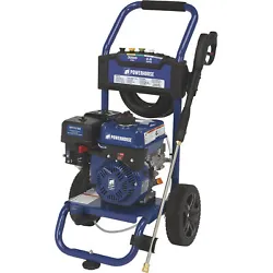This complete Powerhorse Gas Cold Water Pressure Washer package has all the power and accessories you need to tackle...
