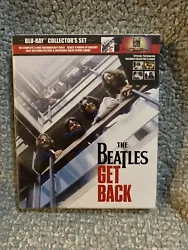 The Beatles -Get Back (2022, Disney, 3-Disc, Collectors Edition) New Sealed.