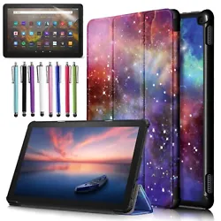 【Perfect Fit】 - Designed exclusively forAll-New Fire HD 8 & 8 Plus tablet (12th generation, 2022 release) tablet /...