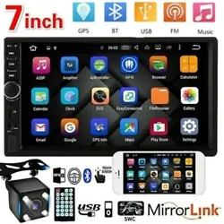 Support Audio: MP3 / WMA / APE / FLAC / WAV etc. 1 X Bluetooth Car Touch Screen Monitor with MP5 Player. Support modes:...