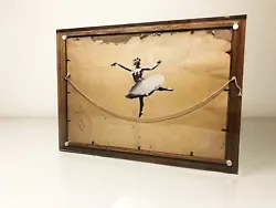 Banksy has created a few originals based on the visual of a ballerina. Yet, another demonstration of Banksy’s wit and...