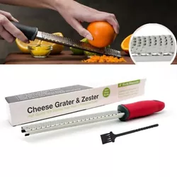 Easy to use Even children can grind the hardest cheese into fluff without pressure. The handle of the grater is made of...