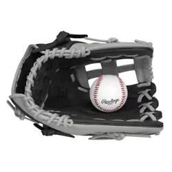 The Pro Select Series Baseball Glove is ideal for recreational baseball players. With an all-leather shell, it is...