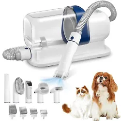 • 🐶Low Noise: RyRot pet hair vacuum use a super high-quality motor, thus the sound is very low, which is less than...