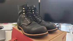 Nearly brand new red wings that I wore for only 2 days before deciding I needed a larger size. These are my dream shoes...