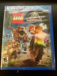 LEGO Jurassic World (Sony PlayStation Vita, 2015).