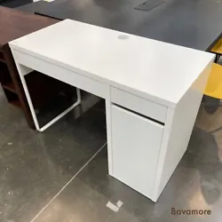 IKEA MICKE Desk, white, 41 3/8x19 5/8 