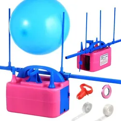 Electric Balloon Inflator. Electric Balloon Inflator with Sizer & Tie x 1. Tying balloon is painful without balloon...