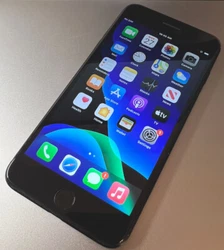 Iphone has a few dings as seen in the picture but in overall great condition and perfect working order.