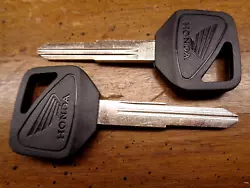 Honda logo on keys!