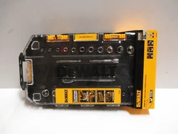 It is in new. never has been used. what you see in the picture exactly what your get.