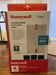 Honeywell HEPA Air Purifier R Filter –For HPA 100/200/300 and 5000 Series, HRF-R. New in the box, I have hundreds of...