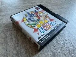 Je vends Crush Roller sur Neo Geo Pocket en Pal, complet et en très bon état!
