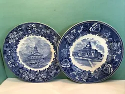 Jones McDuffee & Stratton sold the antique Faneuil Hall plate, Shreve Crump & Low the vintage State House plate. Both...