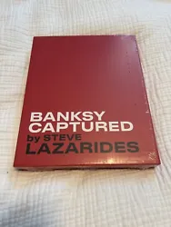 Banksy Captured By Steve Lazarides Limited Edition Red Box Art Book. SealedUnopened
