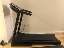 Xterra Folding Treadmills for Home. Current price on Amazon is $385.In very good condition, Barely used.Treadmill is...