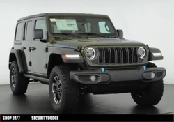 This ALL NEW 2024 Jeep Wrangler Rubicon 4xe is equipped with the 2.0L I4 turbo engine and 8 speed automatic...