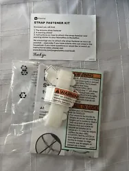 4moms strap fastener kit. New, for Mamaroo. we were sent this as a replacement and no longer have the swing. Smoke-free...