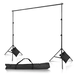 Made of high quality material, it is durable and sturdy for you to use. And it is suitable for 2 3m backdrop. It is...