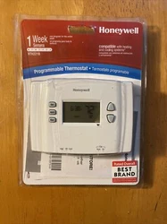 Honeywell Home 7 Day Programmable White Thermostat RTH221B - New in box.