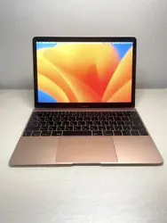 [Aperçu du produit] Le MacBook le plus léger, un modèle populaire de 12 pouces facile à transporter. Couleur or...