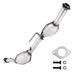 2007 - 2011 Ford Ranger 2.3L. 1 x Catalytic Converter w/Installation Accessories. Compatible For Due to the increased...