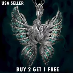 Promotion Provided: Buy 2, Get 1 Free , Simply add 3 in your cart. Package Included 1X Necklace Note: We will use...