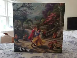 Thomas Kinkade Disney Snow White Dancing in the Sunlight 750 Piece Ceaco Puzzle . Condition is New. Shipped with USPS...