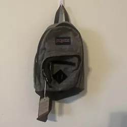Vintage JANSPORT Crossbody/backpack- Gray Bag.