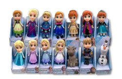 Disney Frozen Cute Mini Poseable Miniature 3.5