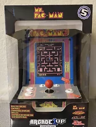 This Arcade1Up Ms. Pac-Man Countercade Game Arcade Machine is a must-have for any game enthusiast! With its compact...